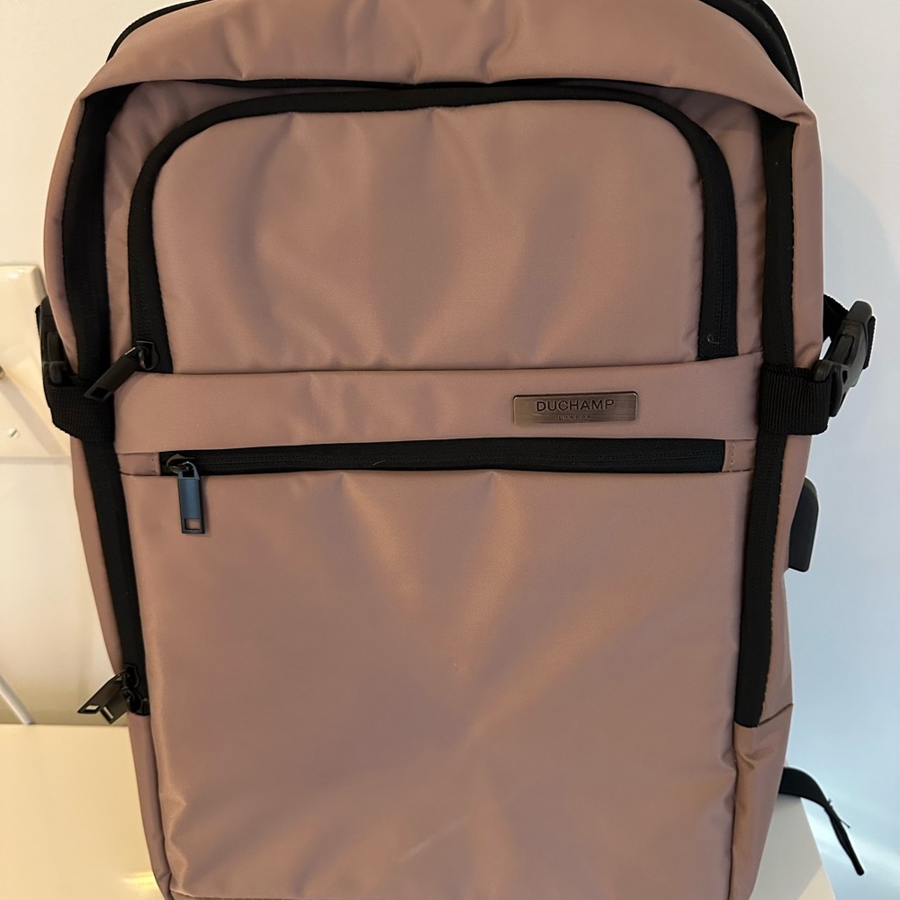 Duchamp London Expandable Travel Backpack